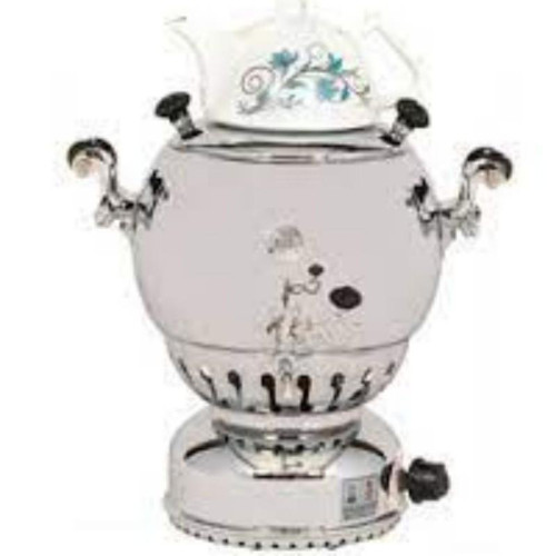 سماور گازسوز برادران سیفی مدل 7لیتری سه کاره بدون کوره ترموکوپل دار مدل 2015