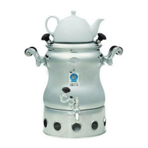 روگازی سماوری برادران سیفی 5لیتر با قوری خمره ای