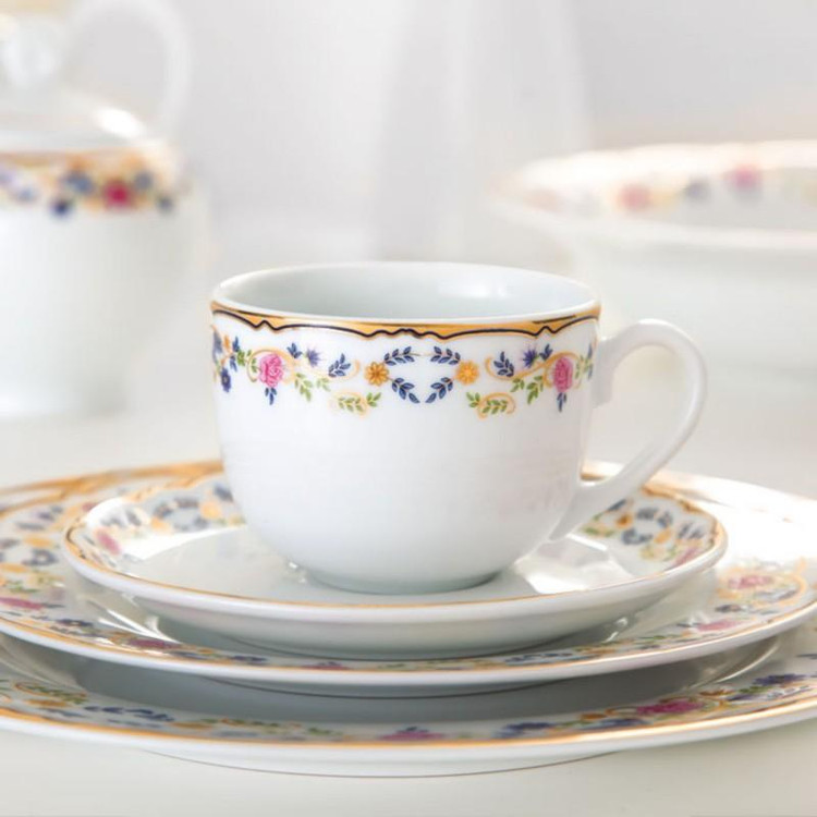 سرویس چینی زرین 102پارچه