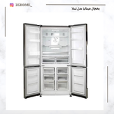 یخچال ساید بای ساید هیمالیا مدل تسلا سفید