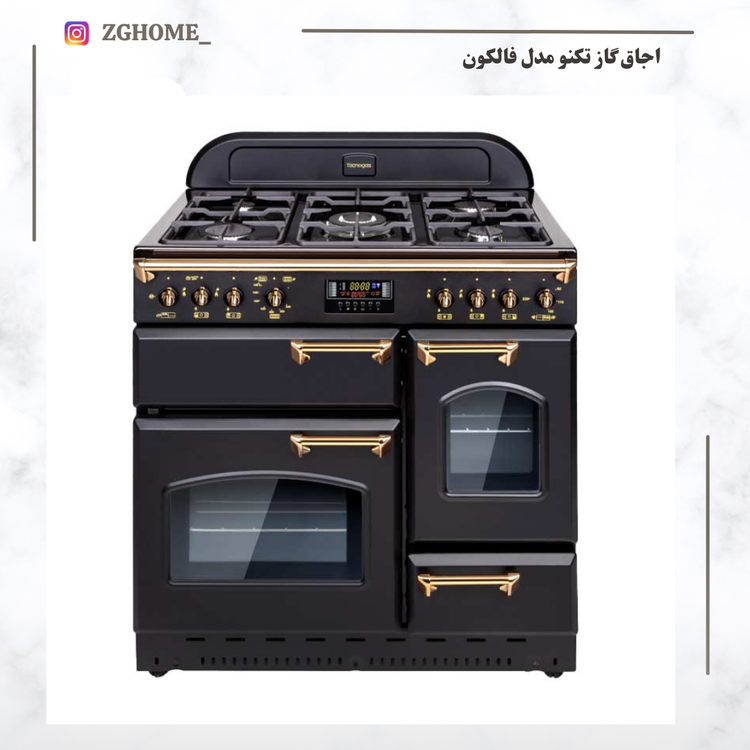اجاق گاز دیجیتالی تاکنو مدل Falcon_L_5B