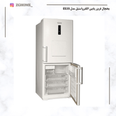 یخچال فریزر پایین الکترو استیل