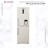 یخچال فریزر پایین الکترو استیل مدل Es27(استارپلاس)رنگ سفید