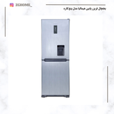 یخچال فریزر پایین هیمالیا مدل پنج کاره آب سرد کن دار تیتان