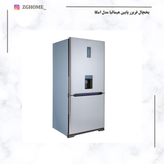 یخچال فریزر پایین هیمالیا مدل امگا آب سرد کن دار تیتان