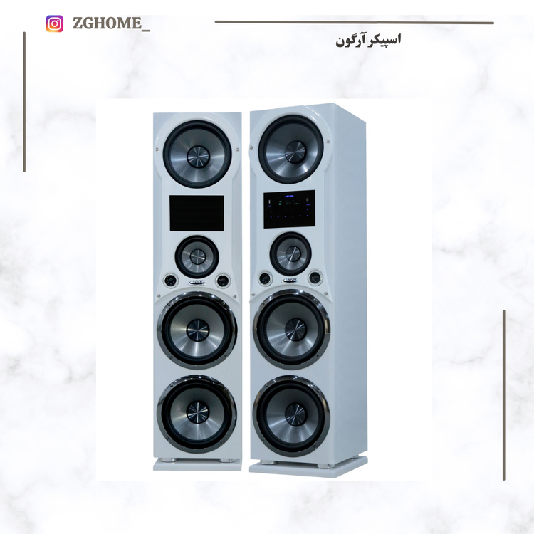 اسپیکر آرگون مدل 1594سفید