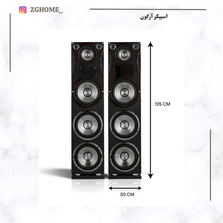 اسپیکر آرگون مدل 1590مشکی