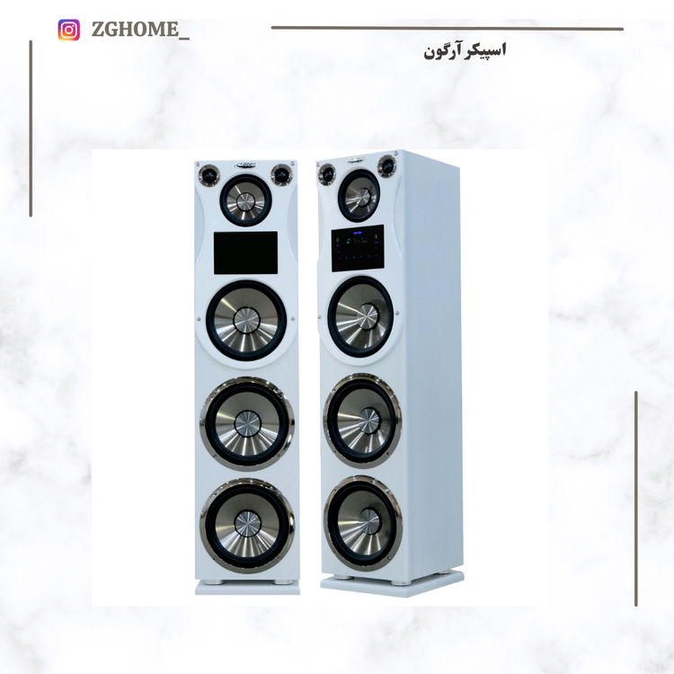 اسپیکر آرگون مدل 1590سفید