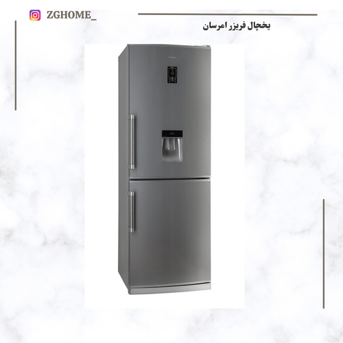 یخچال فریزر کمبی امرسان مدل 22فوت استیل