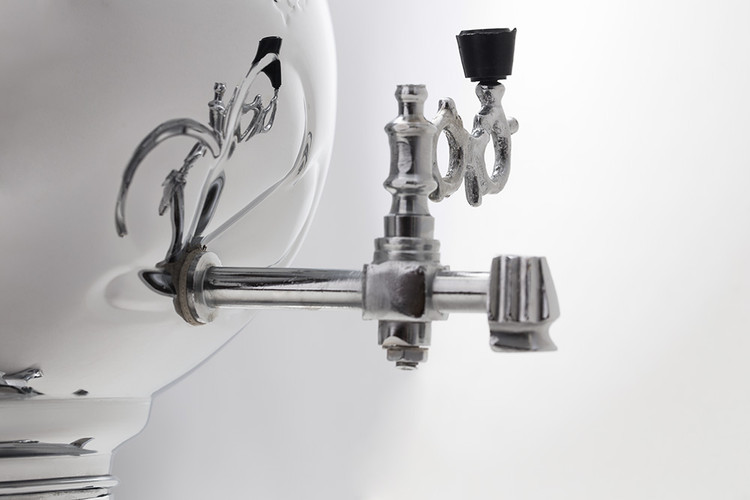 سماور گازی عالی نسب 8لیتر