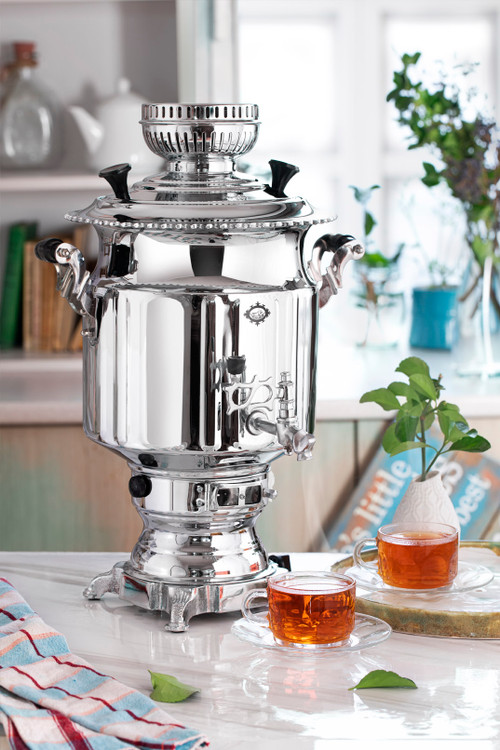 سماور گازسوز عالی نسب