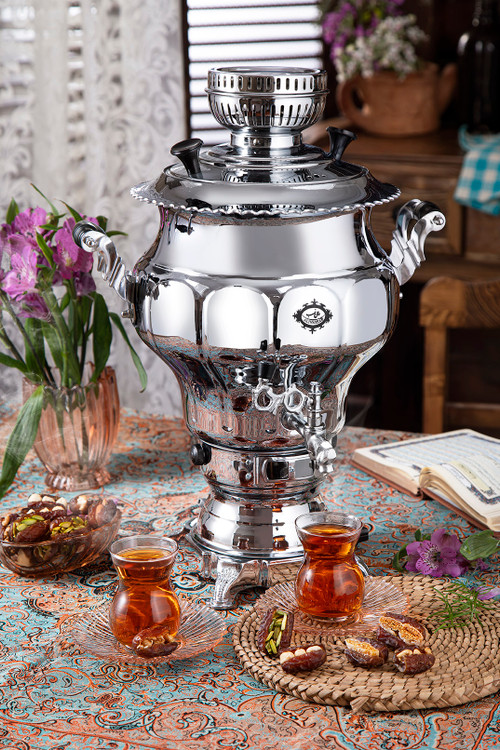 سماور گازی عالی نسب 6لیتر