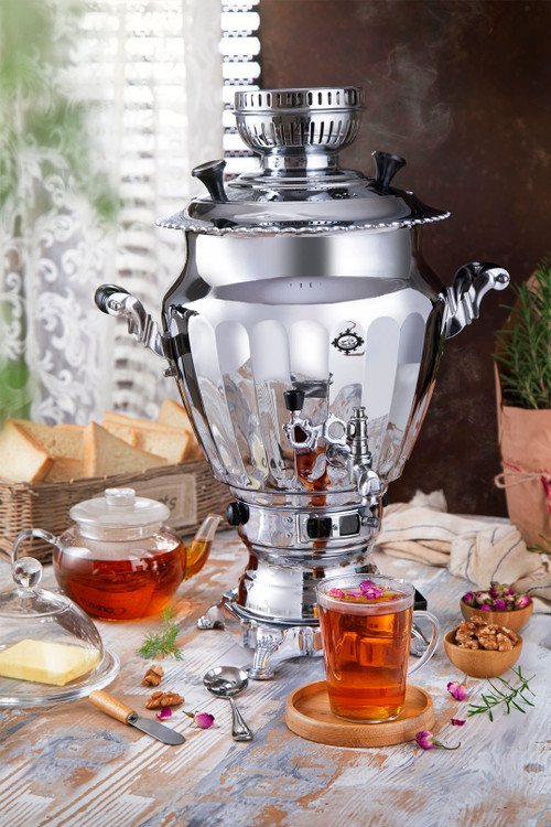 سماور گازی عالی نسب 6لیتر