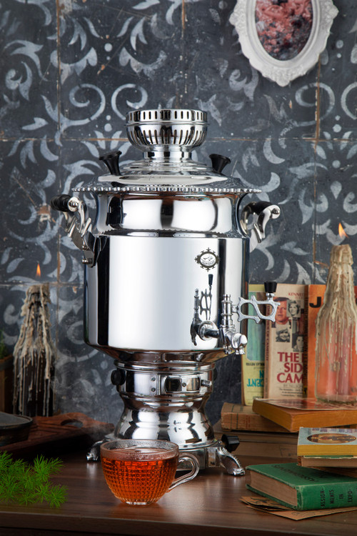 سماور گازی عالی نسب 6لیتر