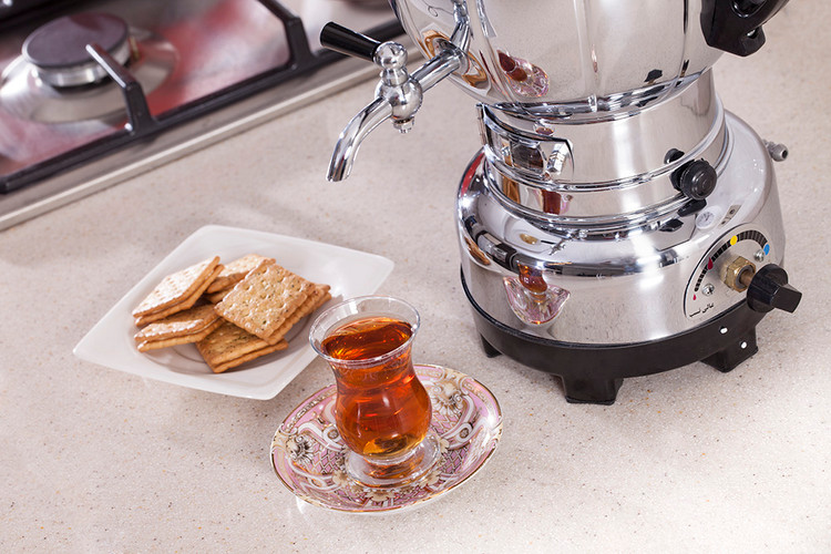 سماور گازی عالی نسب