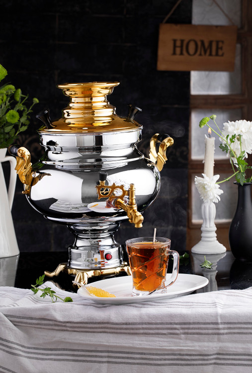 سماور گازی عالی نسب