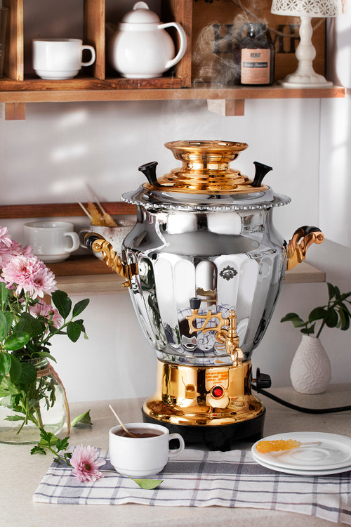 سماور گازی عالی نسب 7لیتر