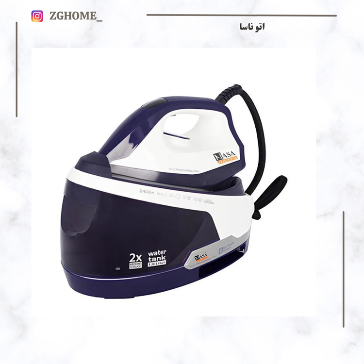 اتوبخار مخزن دار ناسا 69