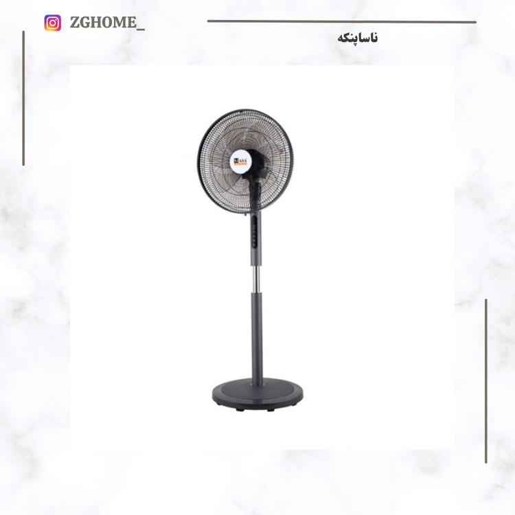 پنکه ناسا الکتریک مدل NS-1118ایستاده کنترل دار