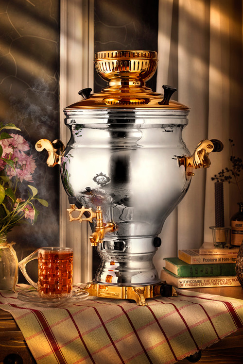 سماور گازی عالی نسب8/5لیتر