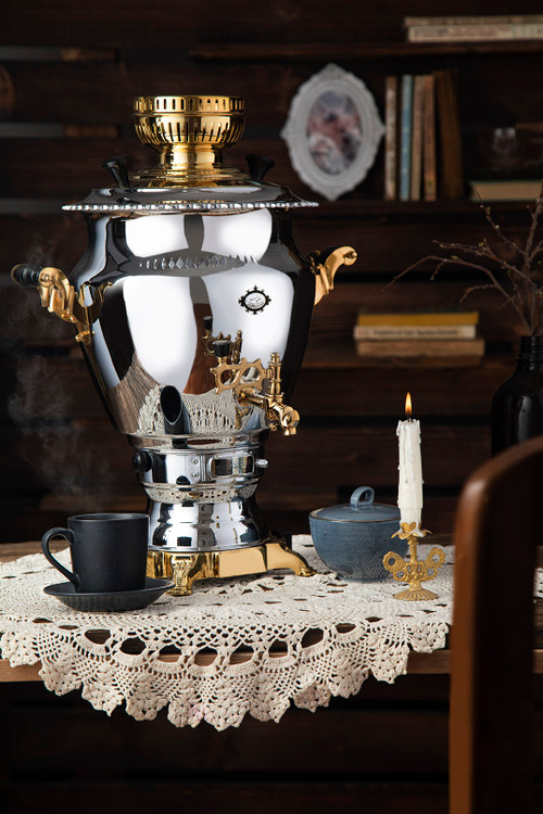 سماور گازی عالی نسب