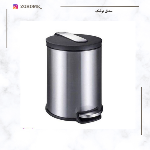 سطل یونیک 12 لیتر استیل مدل UN-4420