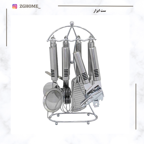سرویس ابزار آشپزخانه 8 پارچه ویتارا