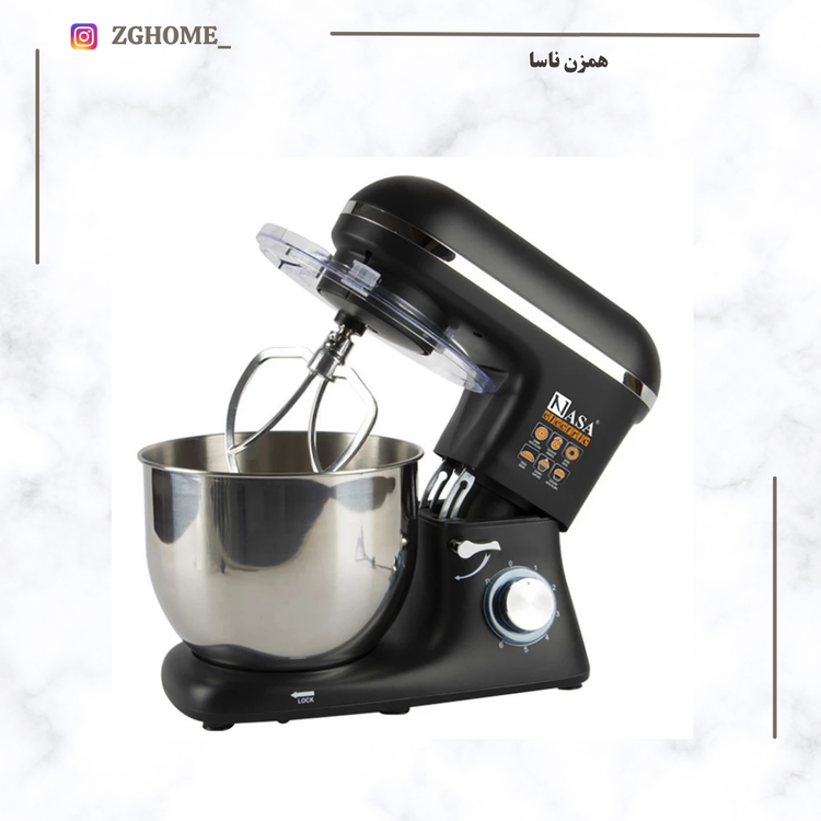 همزن کاسه دار حرفه ای ناسا