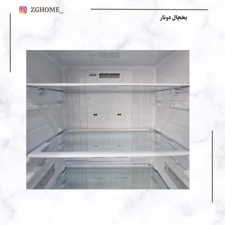 یخچال فریزر دوقلو D17دونار