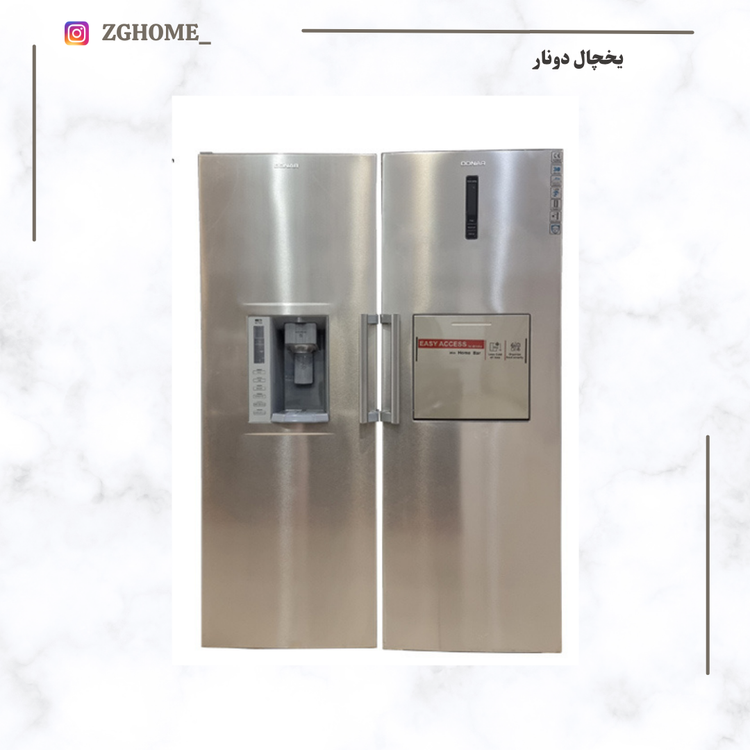یخچال فریزر دوقلو مدل بوش دونار
