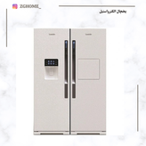 یخچال فریزر دوقلو الکترواستیل مدل فیوچرES21
