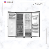 یخچال فریزر دوقلو نیکسان با یخساز دستی