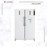 یخچال فریزر دوقلو نیکسان با یخساز دستی مدل NR6020DN-NF6020DN