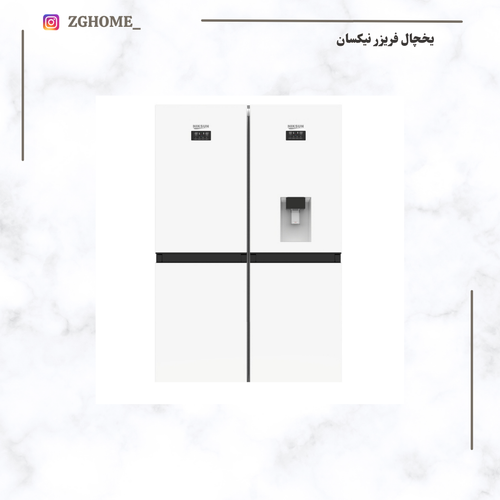 یخچال فریزر دوقلو نیکسان NR 6040 DN-ICE