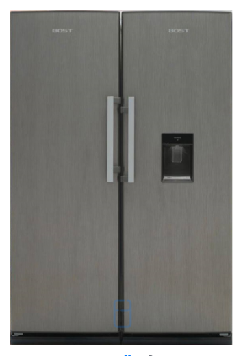 یخچال و فریزر دوقلو بست سری کارون مدل ا BOST REFRIGERATOR BLR200-13 BLF200-13
