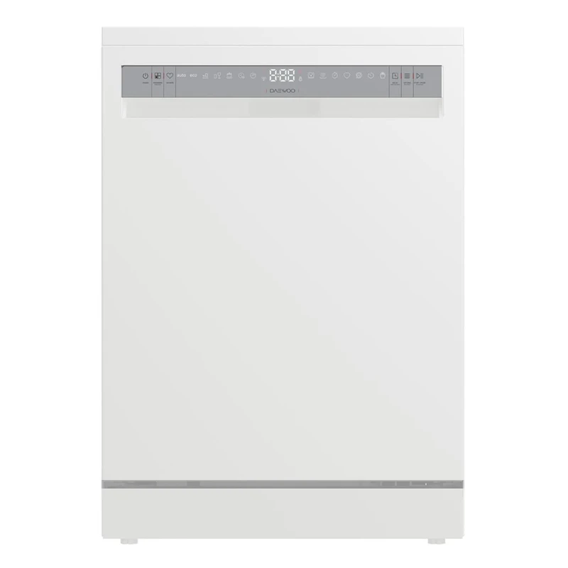 ماشین ظرفشویی 14 نفره دوو مدل DW-200 ا سفید سیلور