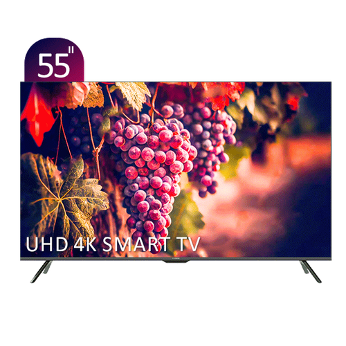تلویزیون ایکس ویژن XYU755 سایز ۵۵ اینچ Ultra HD 4K