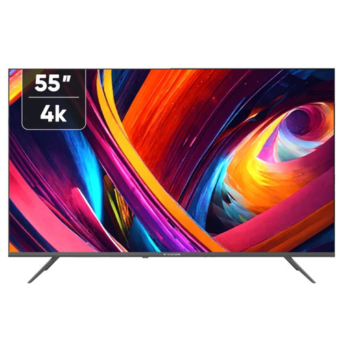 تلویزیون UHD 4K هوشمند ایکس ویژن مدل XYU705 سایز 55 اینچ